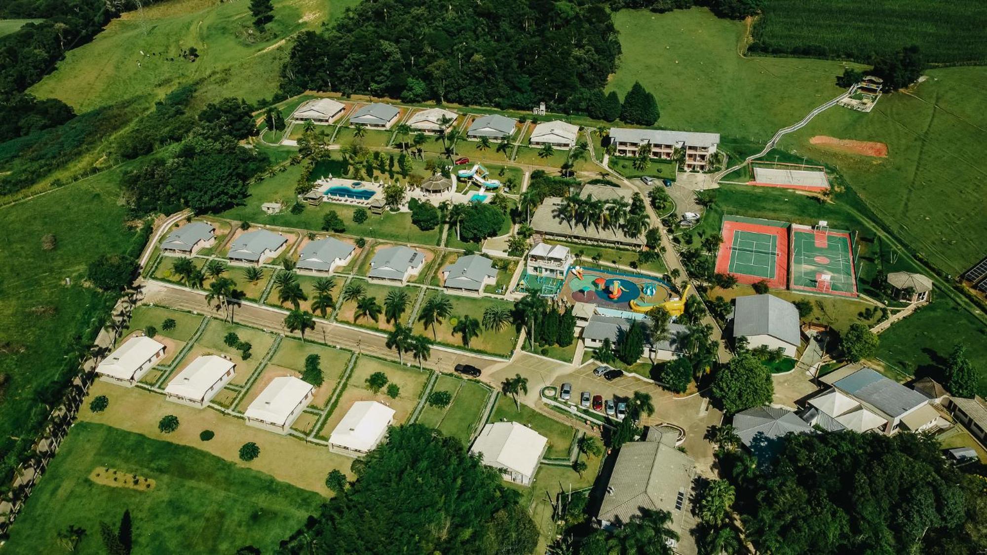 Paraty Hotel Fazenda & Spa Ibiúna Buitenkant foto