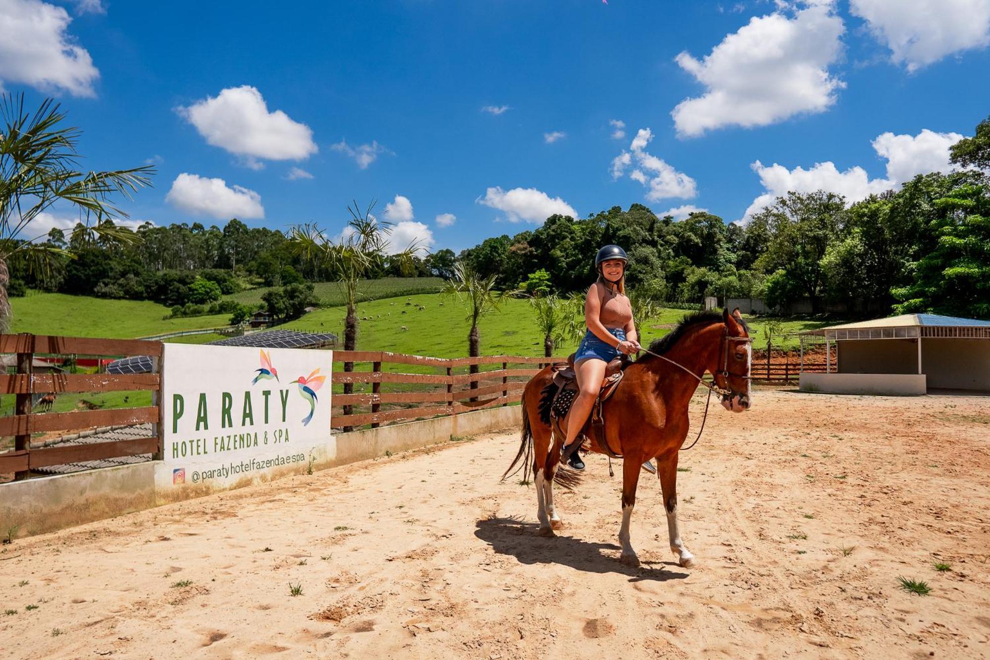 Paraty Hotel Fazenda & Spa Ibiúna Buitenkant foto